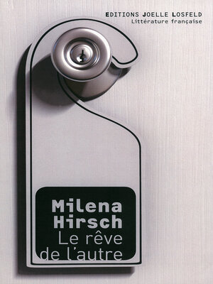 cover image of Le rêve de l'autre